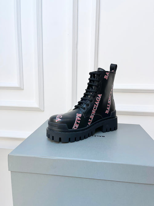 BB Allover Logo Strike Boots