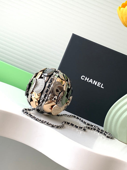 Chanel Cruise Mini Metallic Bag