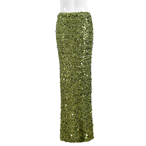 ‘Libbis’ Sequin Skirt