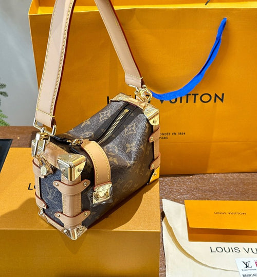 LV Side Trunk Shoulder Bag