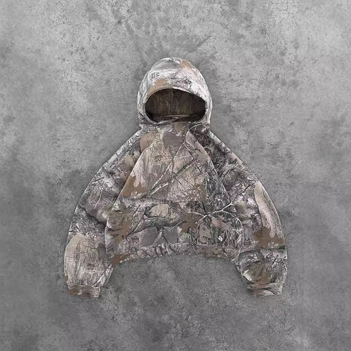 ‘Ostelar’ Camouflage Hoodie