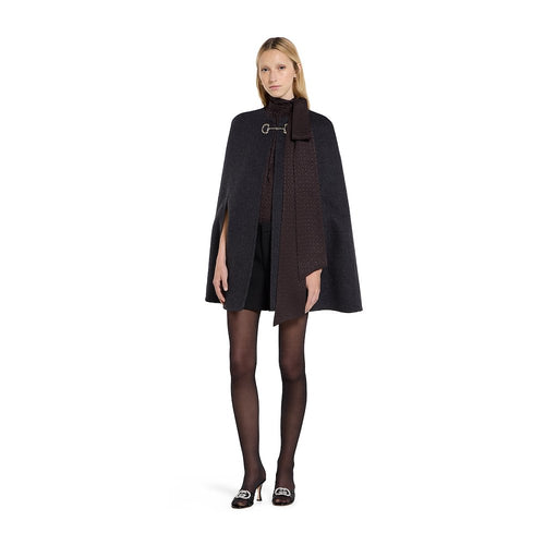 Gucci Crystal GG Patent Mule Heels – Noir Éclat