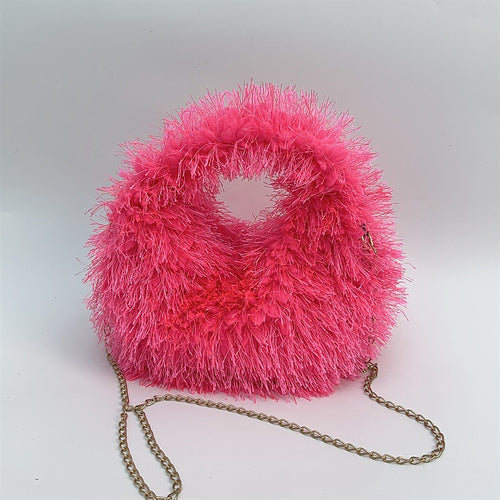 “Fuzzy Wuzzy” Furry Bag