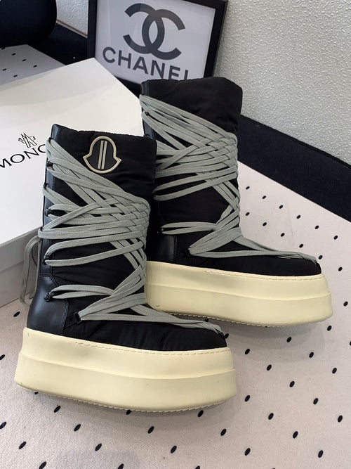 Moncler x Rick Owen’s Boots