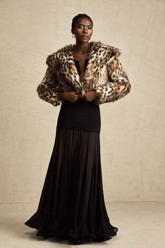 ‘Luxie Luxury’ Cheetah Fur Coat