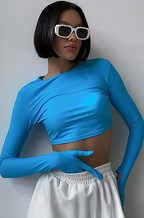 ‘Neo’ Gloved Top