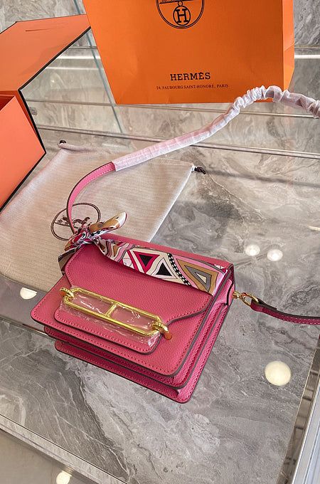 Hermes Double Layered Mini Shoulder Bag