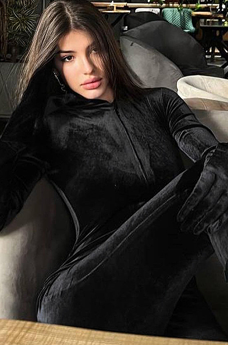 ‘Leia’ Bodysuit w/ Gloves