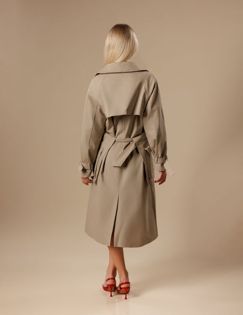 ‘Futurism’ Trench Coat