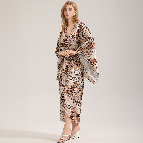 Sauvage Élan Kimono Wrap Dress
