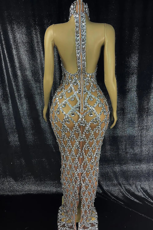 ‘Bella Don’ Diamond Dress