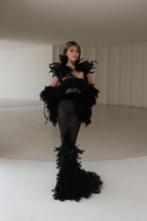 'Amre' Couture Dress