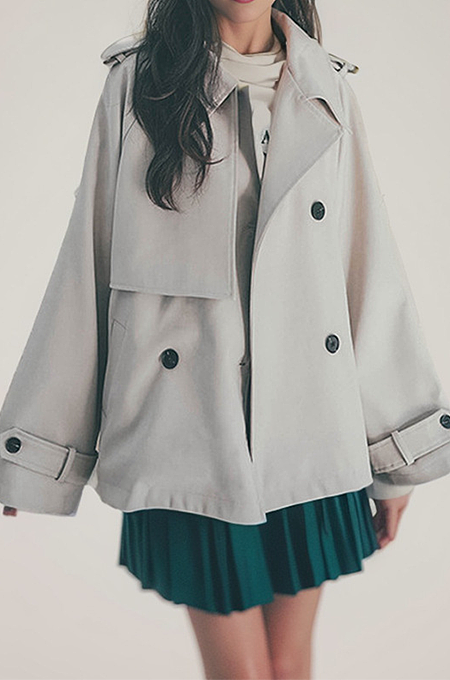 ‘Paola’ Trench Jacket