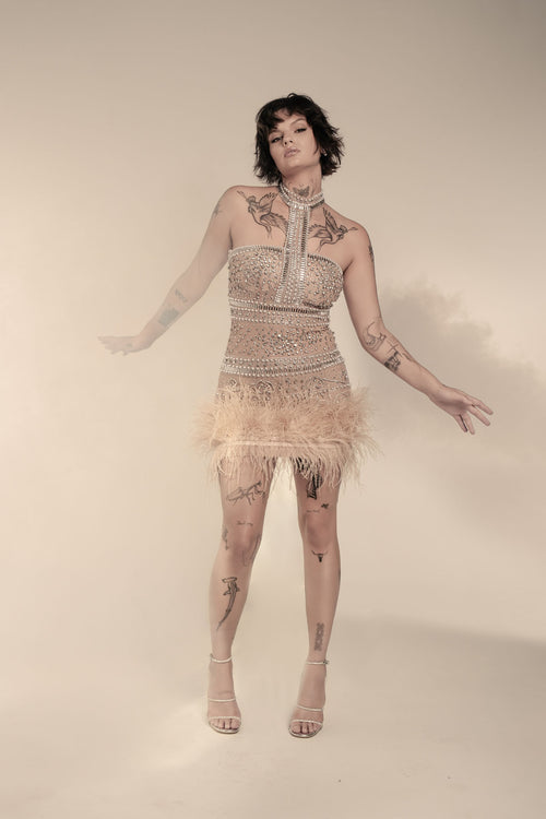 Éclat du Cygne Dress