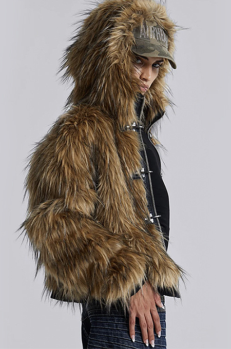 ‘Maurizio’ Lux Fur Coat