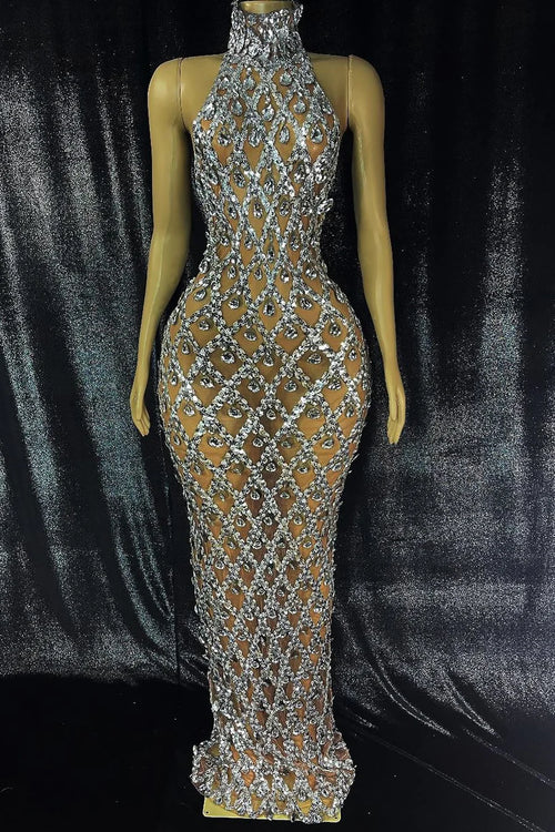 ‘Bella Don’ Diamond Dress