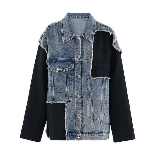 ‘Agatha’ Denim Jacket