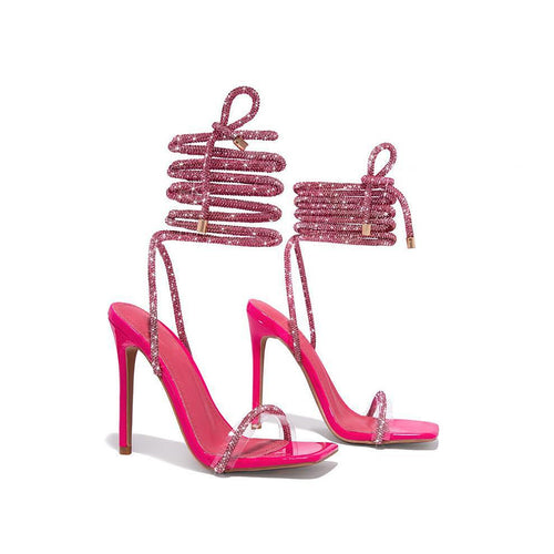 ‘Maias Luxe’ Strappy Heel