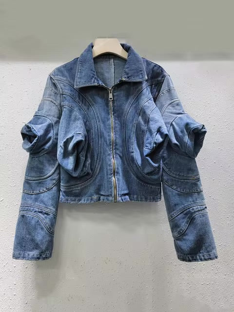 ‘Echo Couture’ Denim Jacket