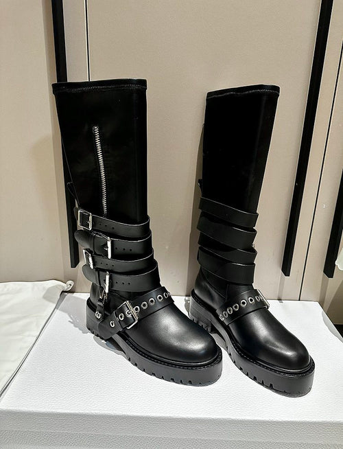 24SS Buckled Boot