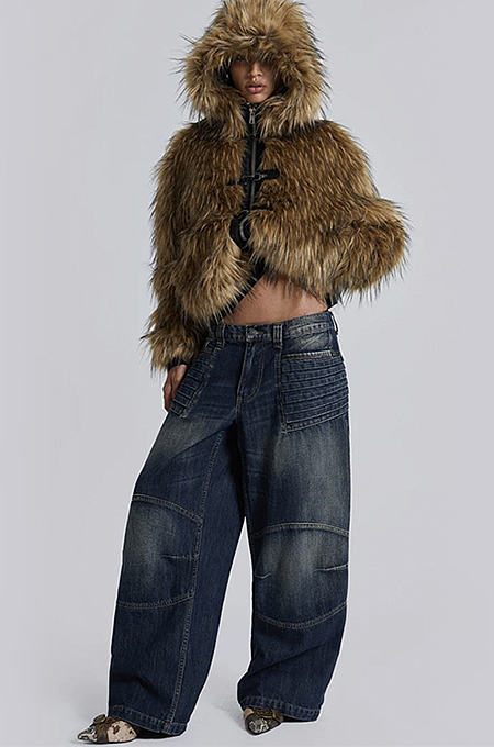 ‘Maurizio’ Lux Fur Coat