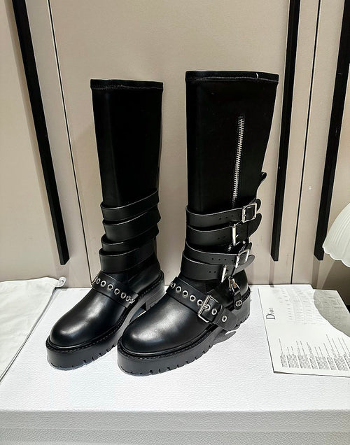 24SS Buckled Boot