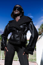 ‘Jocelyn’ Hybrid Coat