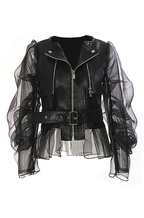 ‘Richa’ Leather Jacket