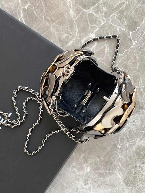 Chanel Cruise Mini Metallic Bag