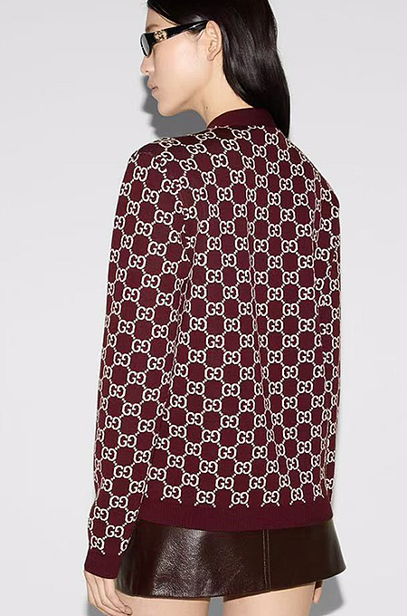 GG Jacquard Cardigan