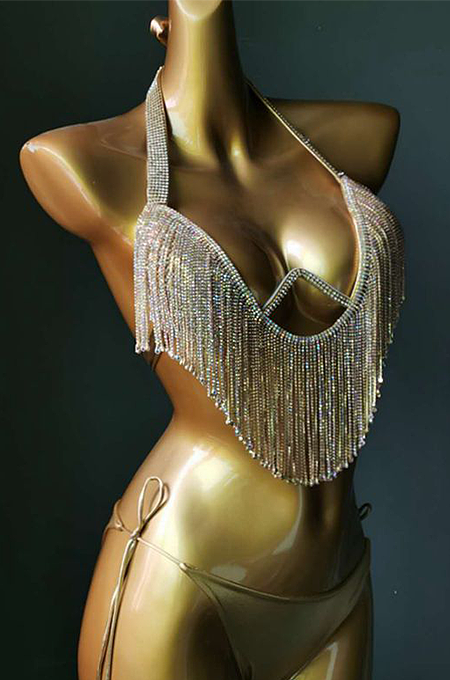 ‘Les Diamants’ Luxury Bikini
