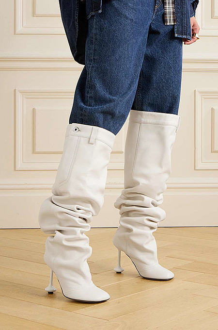 ‘Gianni Italy’ Knee High Boots