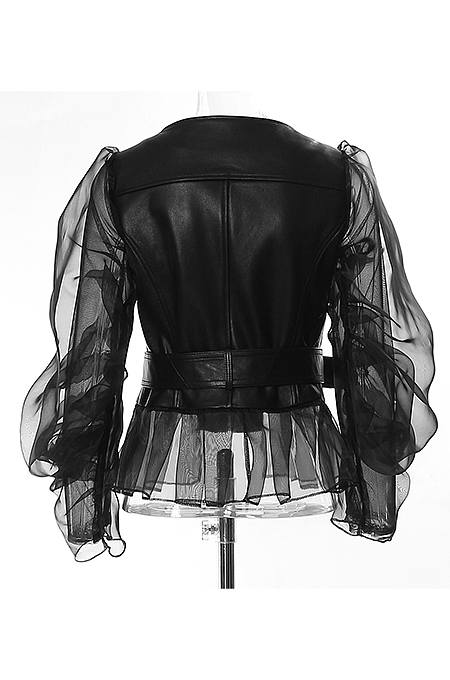 ‘Richa’ Leather Jacket