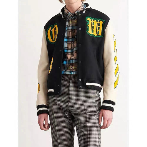 Off White Men’s Varsity Jacket