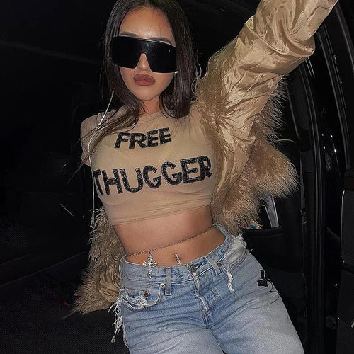 ‘Free Thugger’ Top