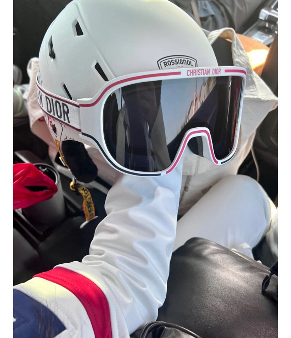 dior snowboard helmet Christian Dior Ski Goggles
