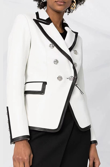 ‘Lumiere-Luxe’ Blazer Jacket