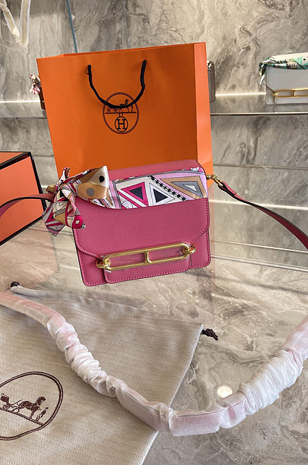 Hermes Double Layered Mini Shoulder Bag