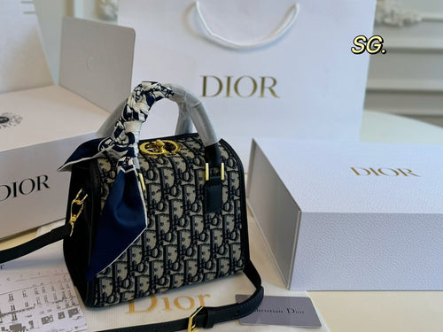 Dior Boston Shoulder Bag