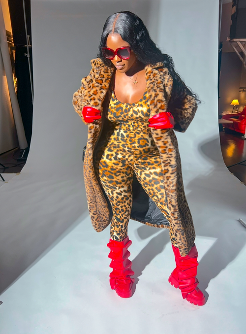 ‘Makucha’ Leopard Fur Coat