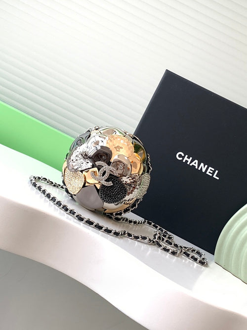 Chanel Cruise Mini Metallic Bag