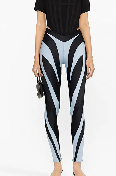 Mugler Leggings