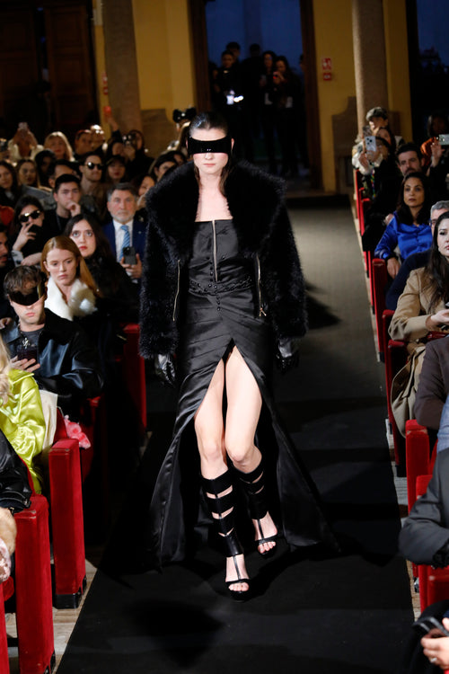 Puissance Sculptée -Monolith Fur Statement Jacket