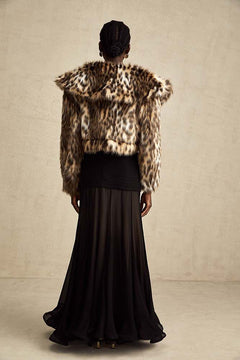 ‘Luxie Luxury’ Cheetah Fur Coat