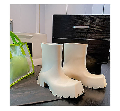 ‘Nexus Future’ Waterproof Platform Boots