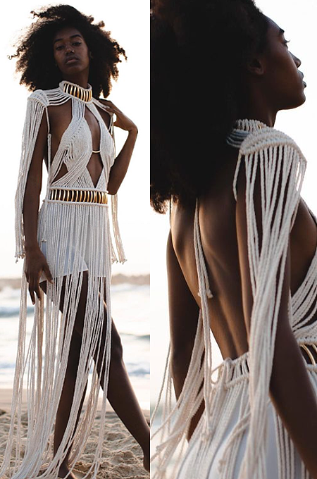 ‘Arya’ Swimsuit Cover up