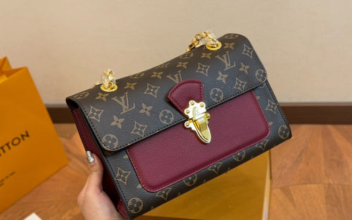 LV Victoire Bag