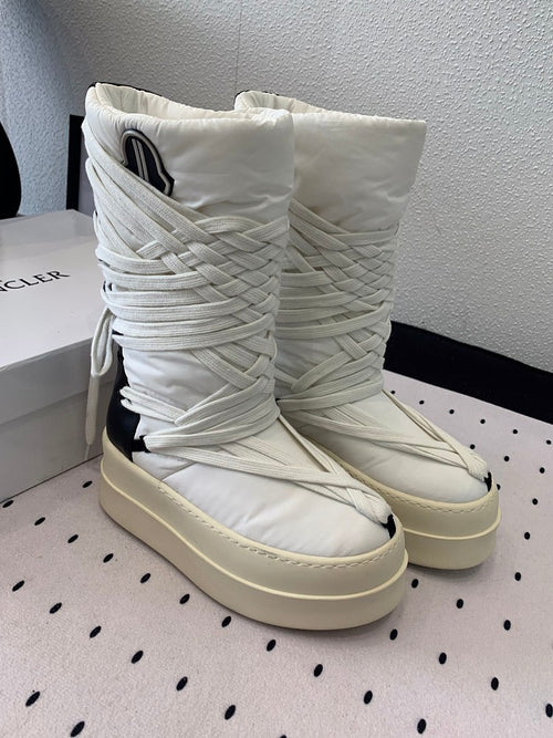 Moncler x Rick Owen’s Boots