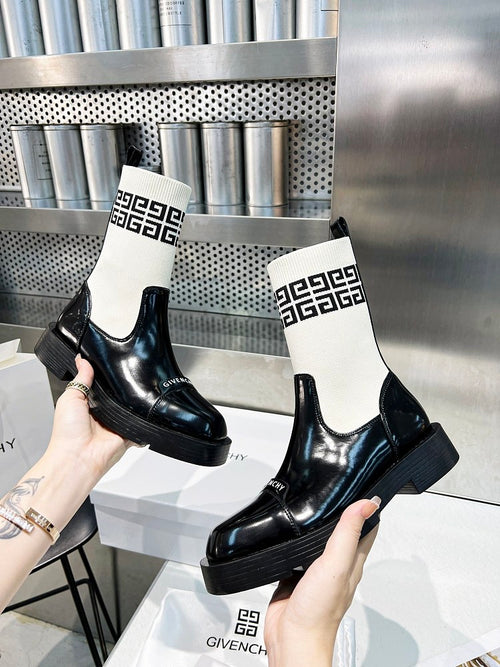 “Givenchy” Sock Boot