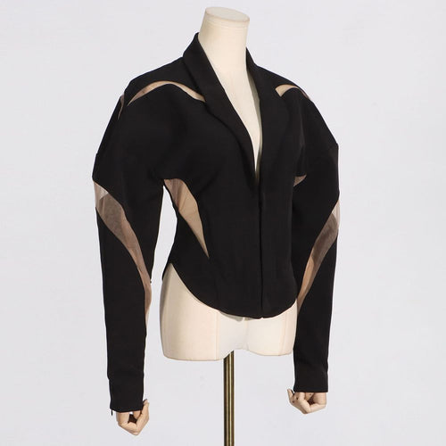 ‘Mod Eternity’ Blazer Top